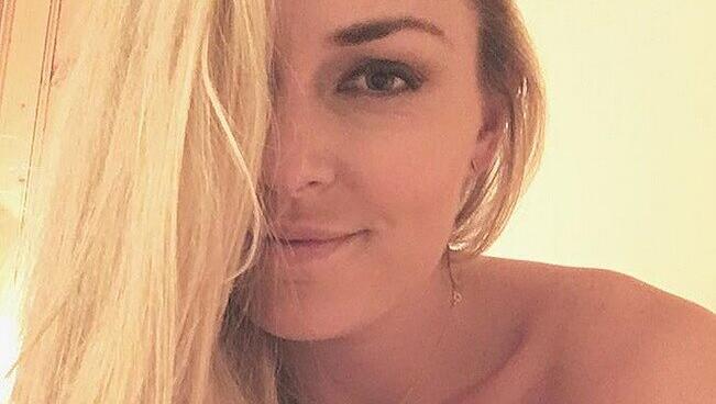 Lindsay Vonn wurde gehackt. Lindsay Vonn wurde gehackt.