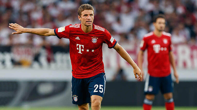 Treibt die Kollegen an: Thomas Müller vom FC Bayern.