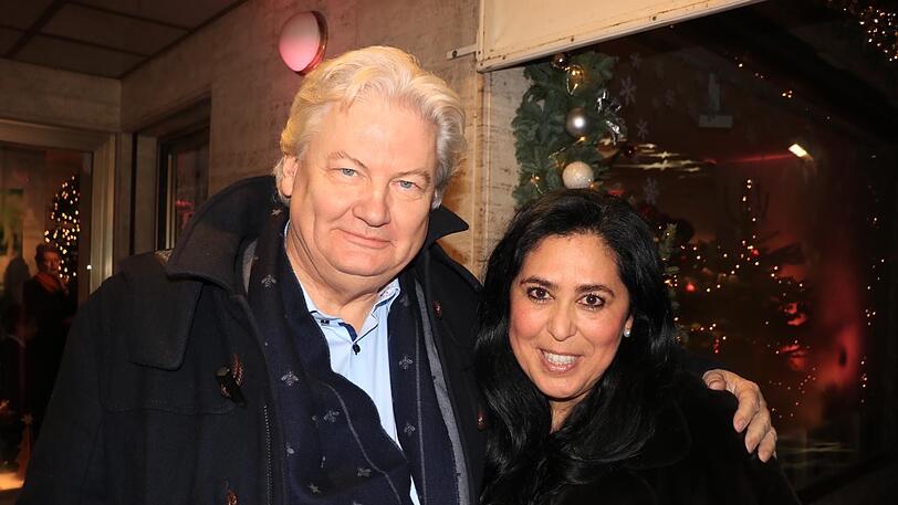 Anfang nächsten Jahres wollen sich Sigmund Gottlieb und Nagia El-Sayed kirchlich trauen.