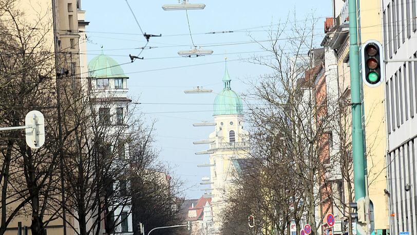 Schick schaut sie aus, die Maxvorstadt. Schick schaut sie aus, die Maxvorstadt.