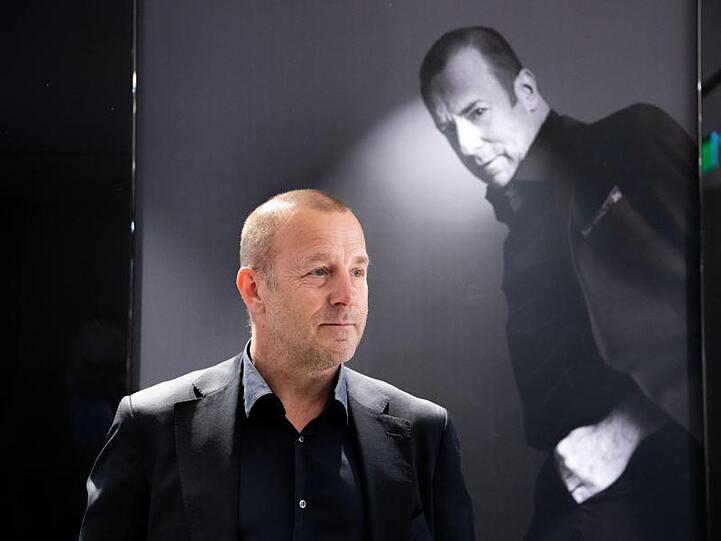 Heino Ferch will auf den zweiten Blick gesehen werden.