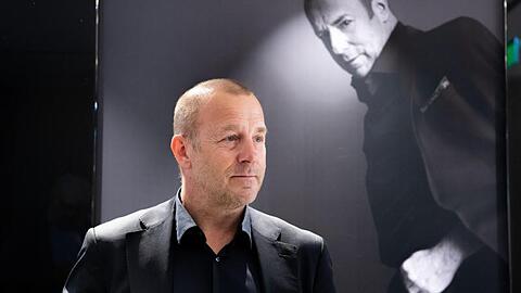 Heino Ferch will auf den zweiten Blick gesehen werden.