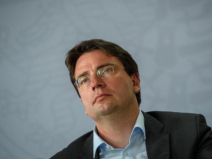 Florian von Brunn. Foto: Matthias Balk/Archivbild
