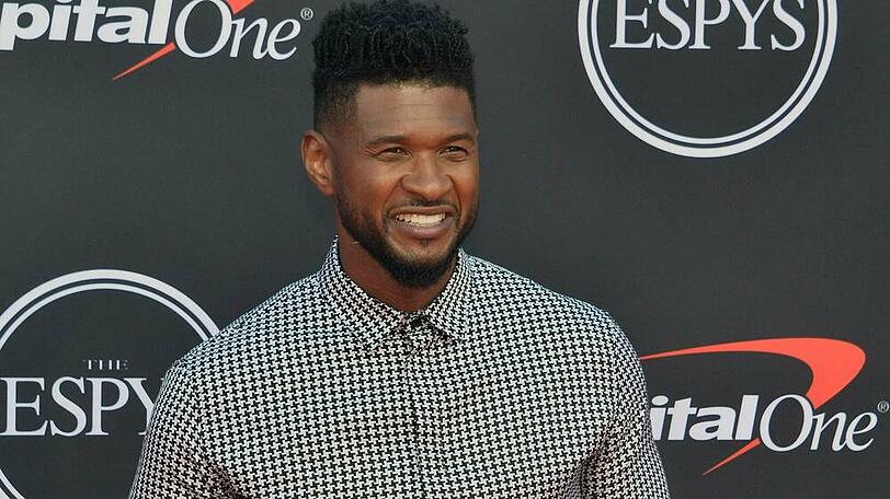 Usher freut sich über die Geburt seiner Tochter.