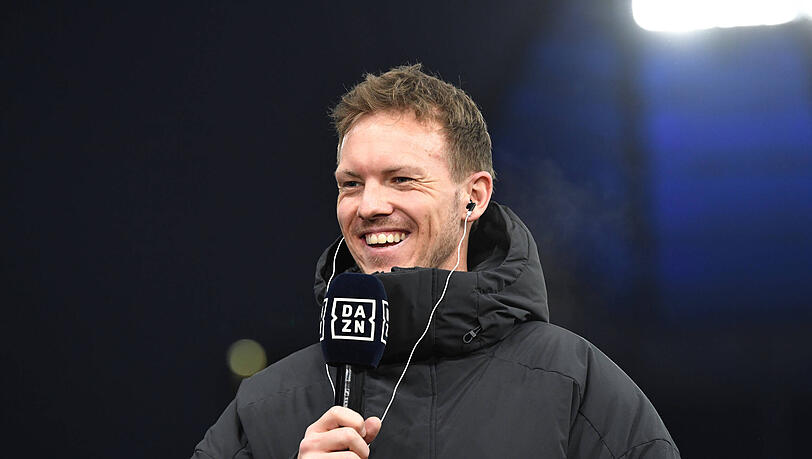 Trainer des FC Bayern: Julian Nagelsmann.