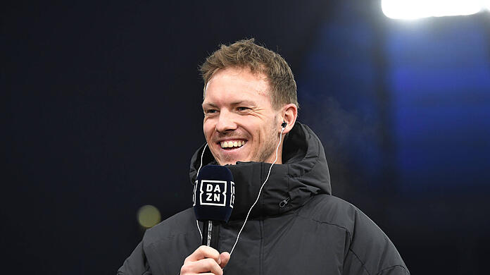 Trainer des FC Bayern: Julian Nagelsmann.