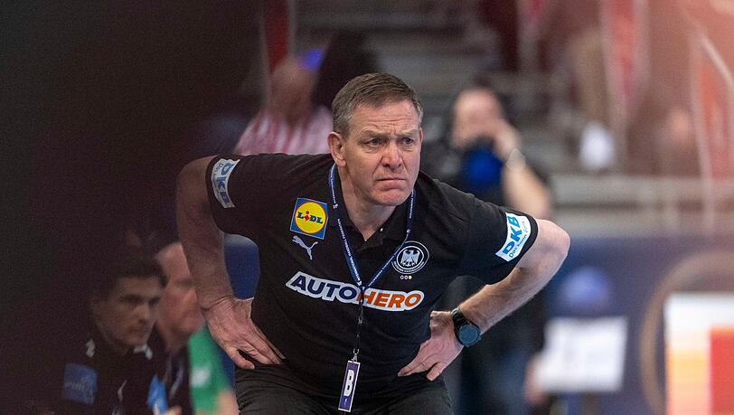Handball-Bundestrainer Alfred Gislason will sich bei Schweden für die EM-Niederlage revanchieren.