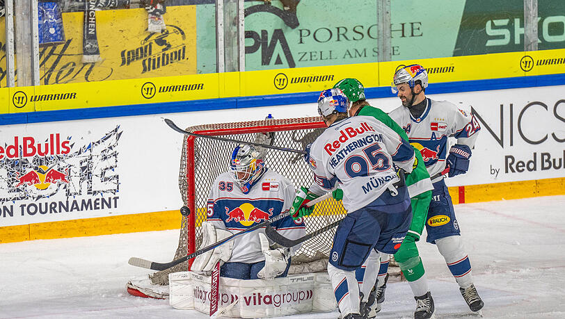Der EHC verliert das Testspiel gegen Rögle BK.