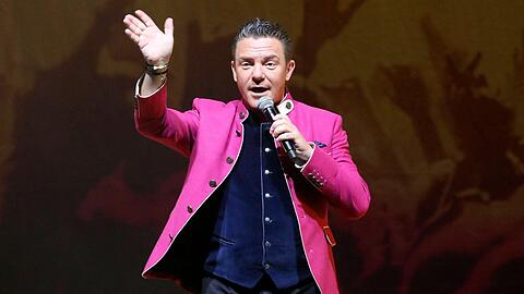 Stefan Mross reagiert auf das Ende seiner TV-Show "Immer wieder sonntags".