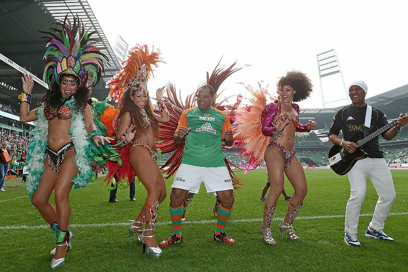 Abschiedsparty für Ailton im Weser-Stadion. Die Bilder.