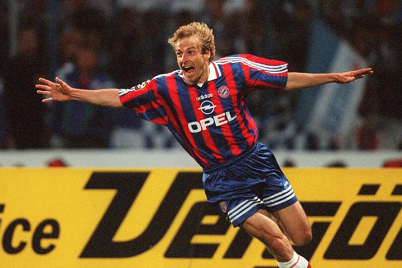 Jürgen Klinsmann in der Saison 1996/1997.