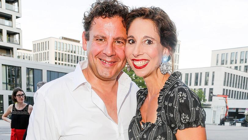 Lola Platinger mit ihrem Lebensgefährten Andreas Meister Lola Platinger mit ihrem Lebensgefährten Andreas Meister