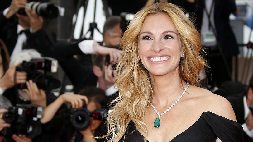 Kaum jemand strahlt so bezaubernd wie Hollywood-Star Julia Roberts.