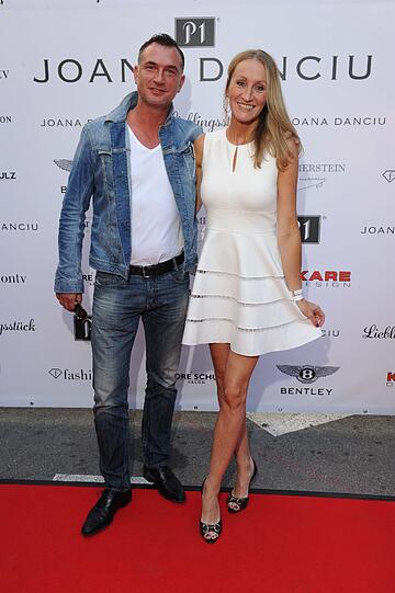 Renata Kochta mit Freund Thomas Frank