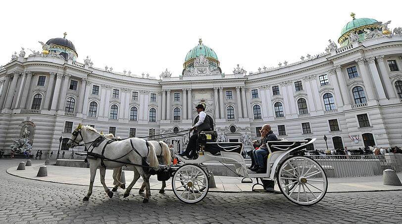Auch in der Nähe der Hofburg leben Mieter zu moderatoren Mietpreisen. (Archivbild)