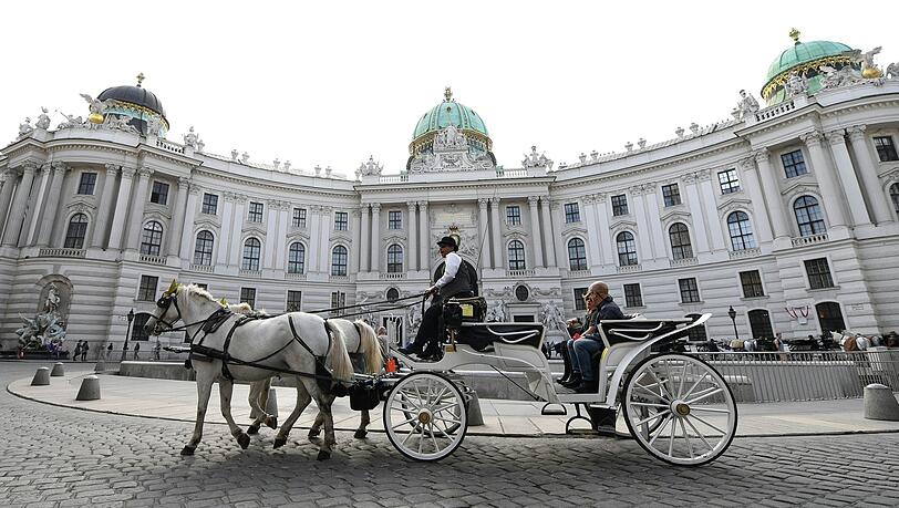 Auch in der Nähe der Hofburg leben Mieter zu moderatoren Mietpreisen. (Archivbild) Auch in der Nähe der Hofburg leben Mieter zu moderatoren Mietpreisen. (Archivbild)