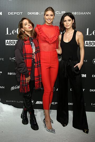 Vanessa Mai, Lena Gercke und Lena Meyer-Landrut
