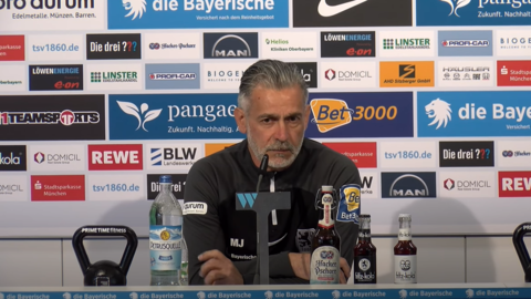 Muss kurz vor Saisonende eine größere Verletzungswelle hinnehmen: Löwen-Coach Maurizio Jacobacci