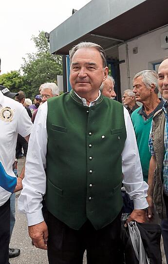 Die Bilder vom Protestmarsch gegen Gerhard Poschner.
