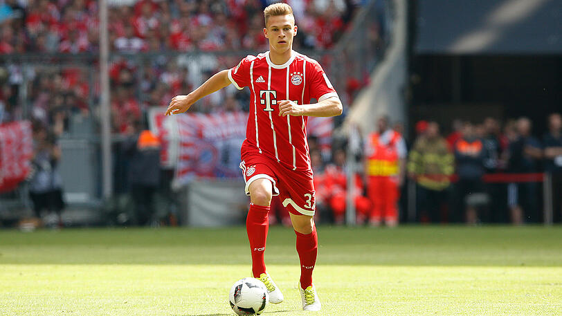 Joshua Kimmich hat das Interesse des FC Barcelona geweckt.