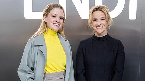 Sehen sich verblüffend ähnlich: Ava Phillippe (l.) und Reese Witherspoon sind oft zusammen unterwegs.