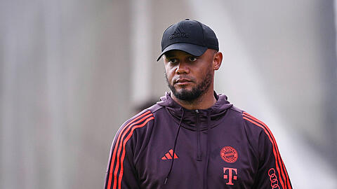 Trainer des FC Bayern: Vincent Kompany.