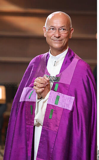 Dompfarrer Toni Faber.