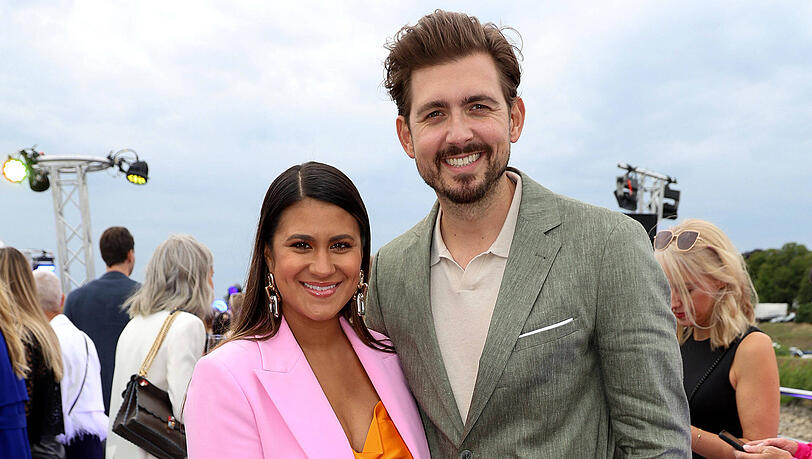 Steffi Brungs und Chris Wackert-Brungs sind seit 2019 verheiratet.