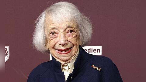 Margot Friedl&auml;nder starb am 9. Mai 2025 im Alter von 103 Jahren.