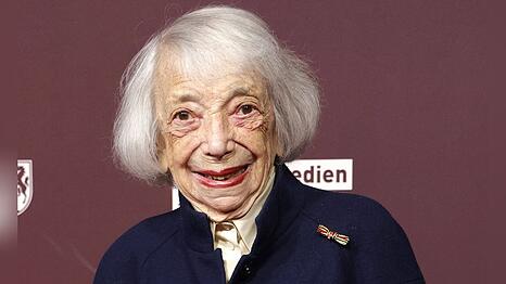 Margot Friedl&auml;nder starb am 9. Mai 2025 im Alter von 103 Jahren.