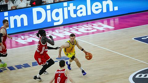 Alba Berlin gewann das f&uuml;nfte Finale in M&uuml;nchen. (Archivbild)