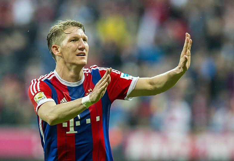 Darf im Rückspiel gegen Barca beginnen: Bayerns VIze-Kapitän Bastian Schweinsteiger.