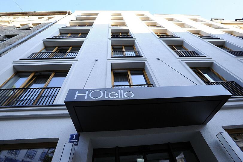 Von außen: Das H'Otello B01 in der Baaderstraße hat jetzt eine neue Bar.