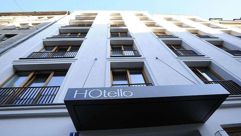 Von außen: Das H'Otello B01 in der Baaderstraße hat jetzt eine neue Bar. Von außen: Das H'Otello B01 in der Baaderstraße hat jetzt eine neue Bar.