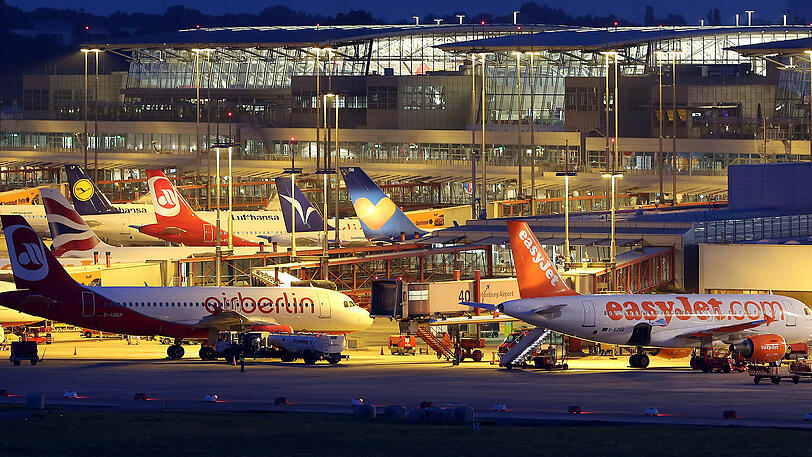 Ein Pilot hat das Airbus-Gelände für den Hamburger Flughafen gehalten.