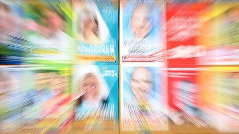 Bei der Kommunalwahl 2026 soll in der Stadt Wertingen der langjährige CSU-Politiker Bernhard Uhl für die Grünen antreten. (Symbolbild)