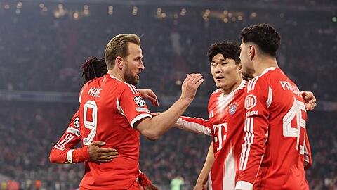 Erzielte gegen Union Saint-Gilloise einen Doppelpack: Harry Kane.