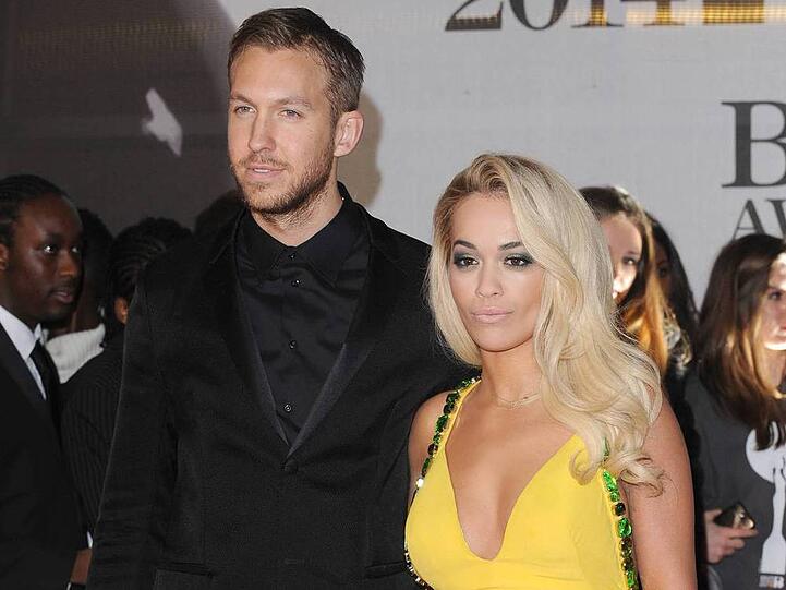 Haben sich getrennt: Rita Ora und Calvin Harris