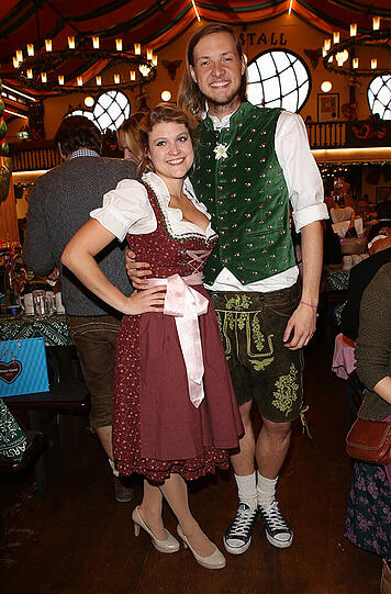 Lara Mandoki mit Freund Tim Lindenau