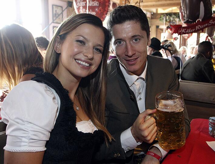 FCB: Robert Lewandowski und seine Frau Anna