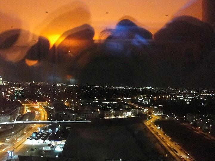 Ins Licht gesetzt: Die Highlight Towers.