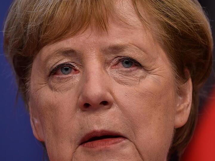 Bundeskanzlerin Angela Merkel (CDU). Foto: John Thys/AFP Pool via AP/dpa