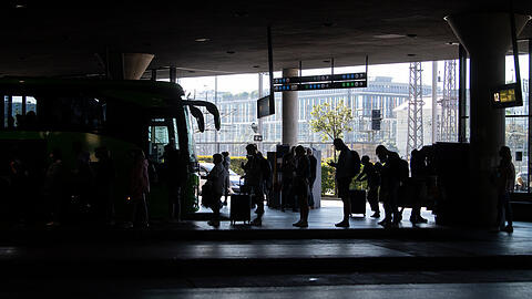 Das Unglück ereignete sich an einem entlegenen Eck des Busbahnhofs. (Symbolbild)