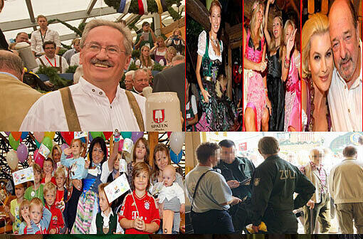 Auch am 13.  Tag des Oktoberfests war auf der Theresienwiese einiges los.