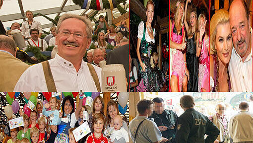 Auch am 13. Tag des Oktoberfests war auf der Theresienwiese einiges los. Auch am 13. Tag des Oktoberfests war auf der Theresienwiese einiges los.