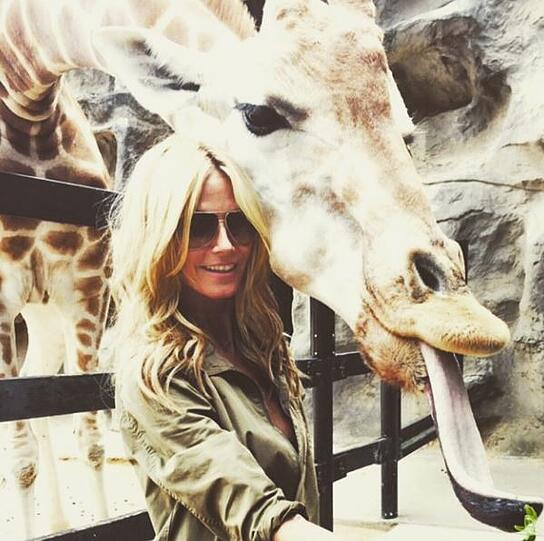 Heidi Klum bei ihrem aktuellen Besuch der australischen Metropole