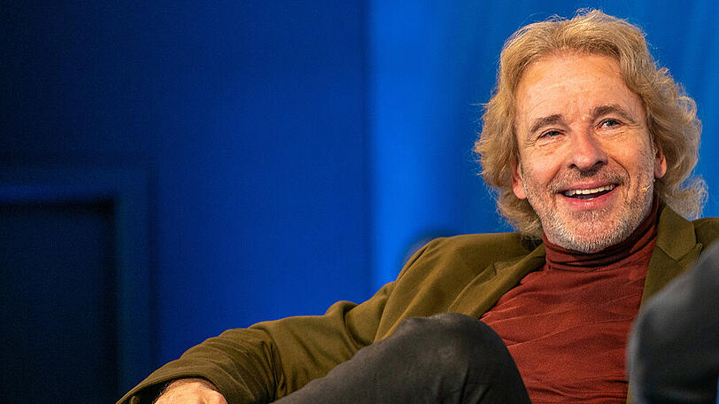 Thomas Gottschalk auf der Frankfurter Buchmesse vor zwei Jahren