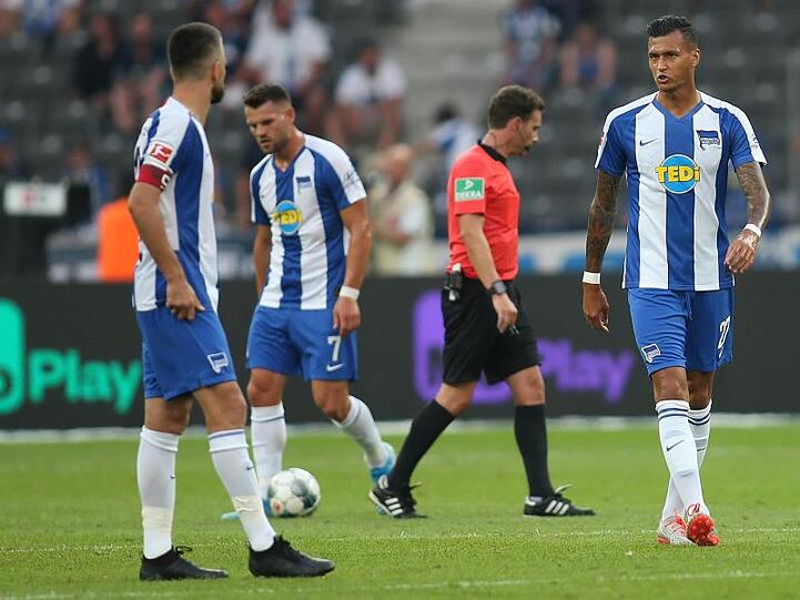Hertha BSC verlor 0:3 gegen den VfL Wolfsburg.
