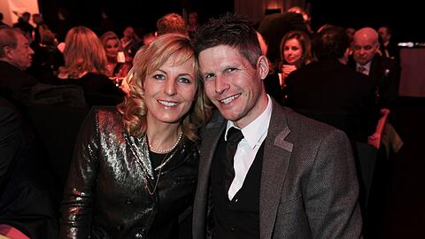 Martina Ertl-Renz und Sven Renz haben sich nach 15 Jahren Ehe getrennt. (Archivbild)