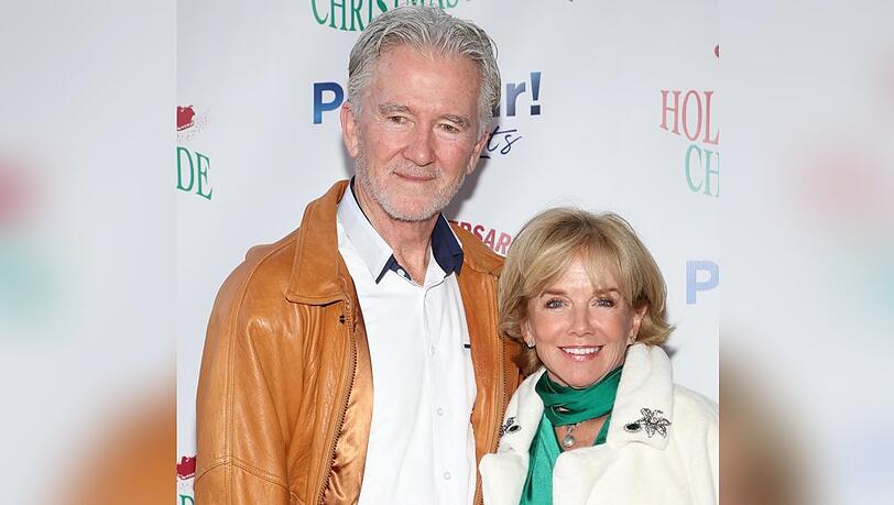 Mit Linda Purl hat Patrick Duffy noch einmal sein Liebesglück gefunden.